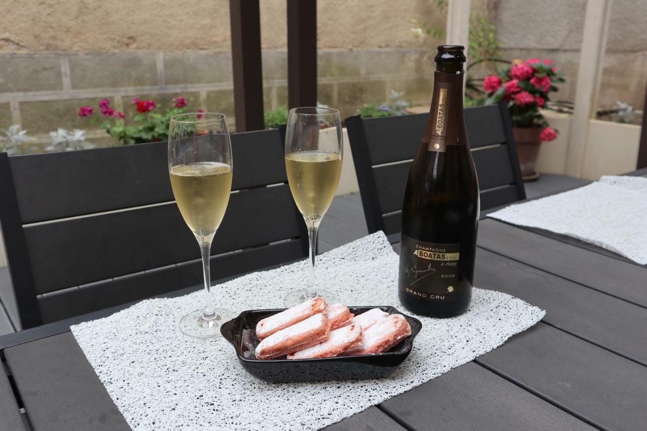 La Goutte D'Or Bed & Breakfast Avize Eksteriør bilde